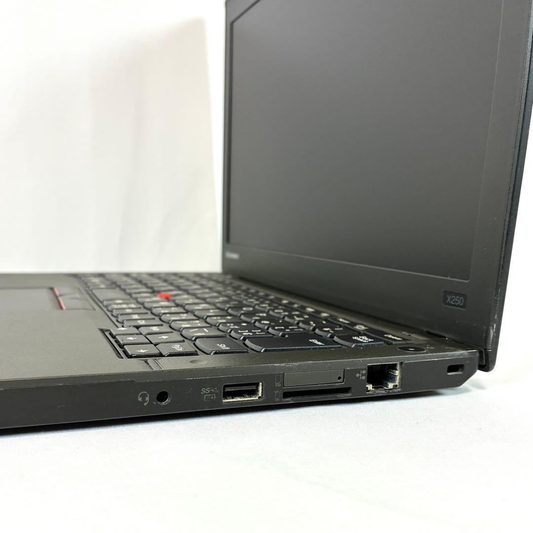 Lenovo ThinkPad X250 SSD128GB ノートパソコン PC