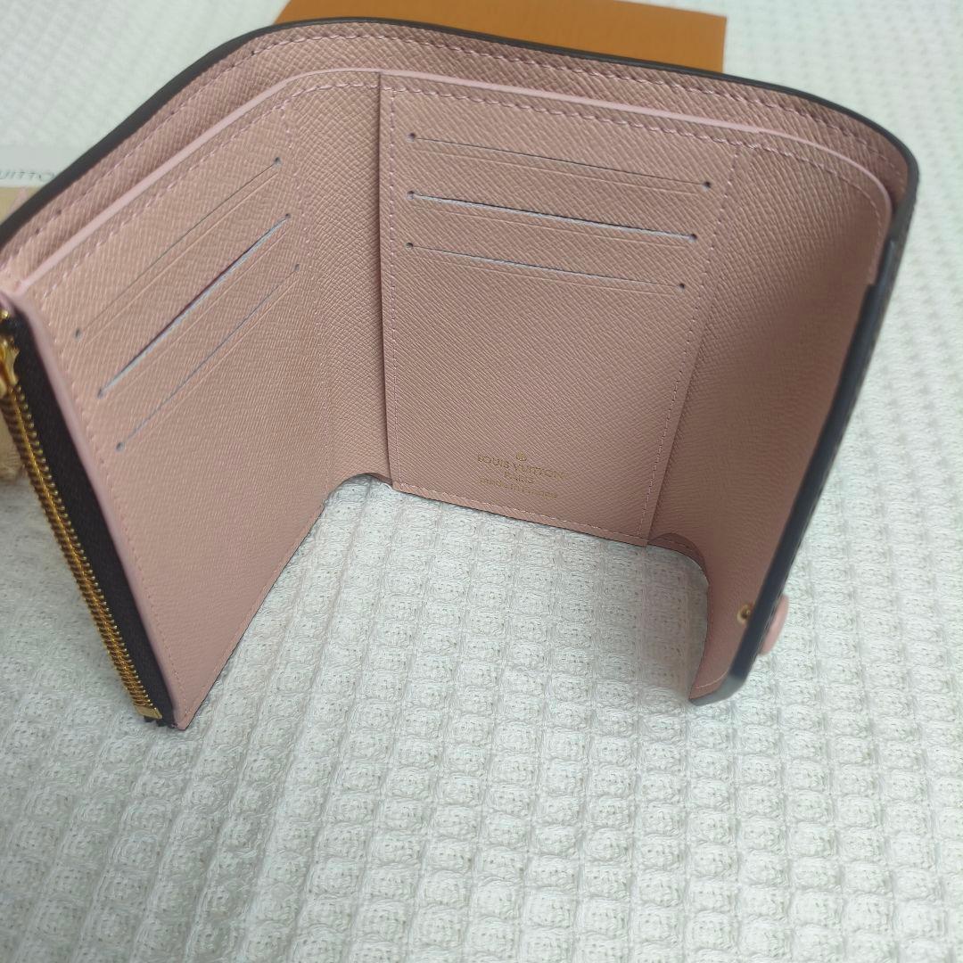 【極美品】三つ折り財布 モノグラムM62360