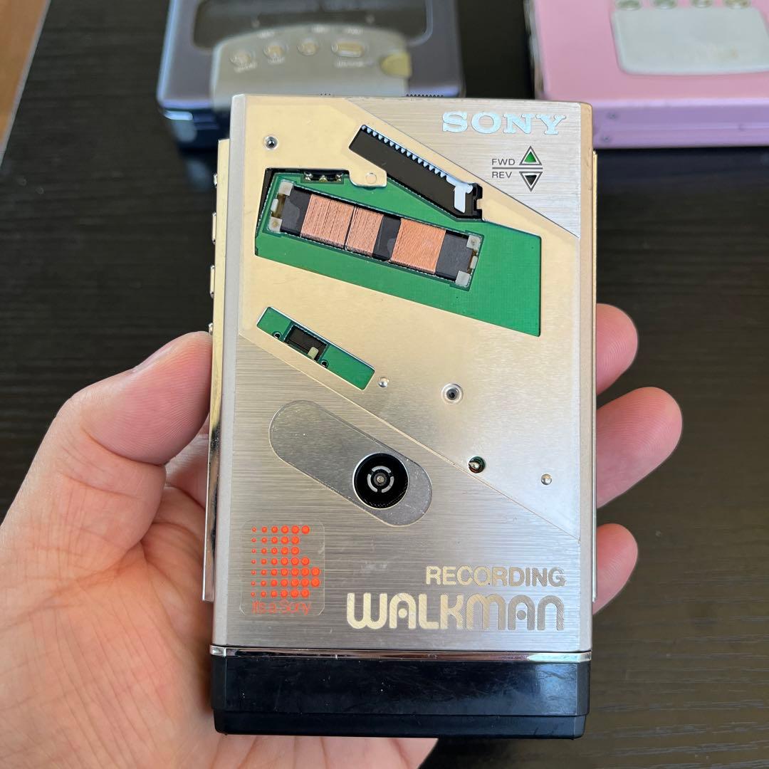 SONYカセットレコーダー ジャンク