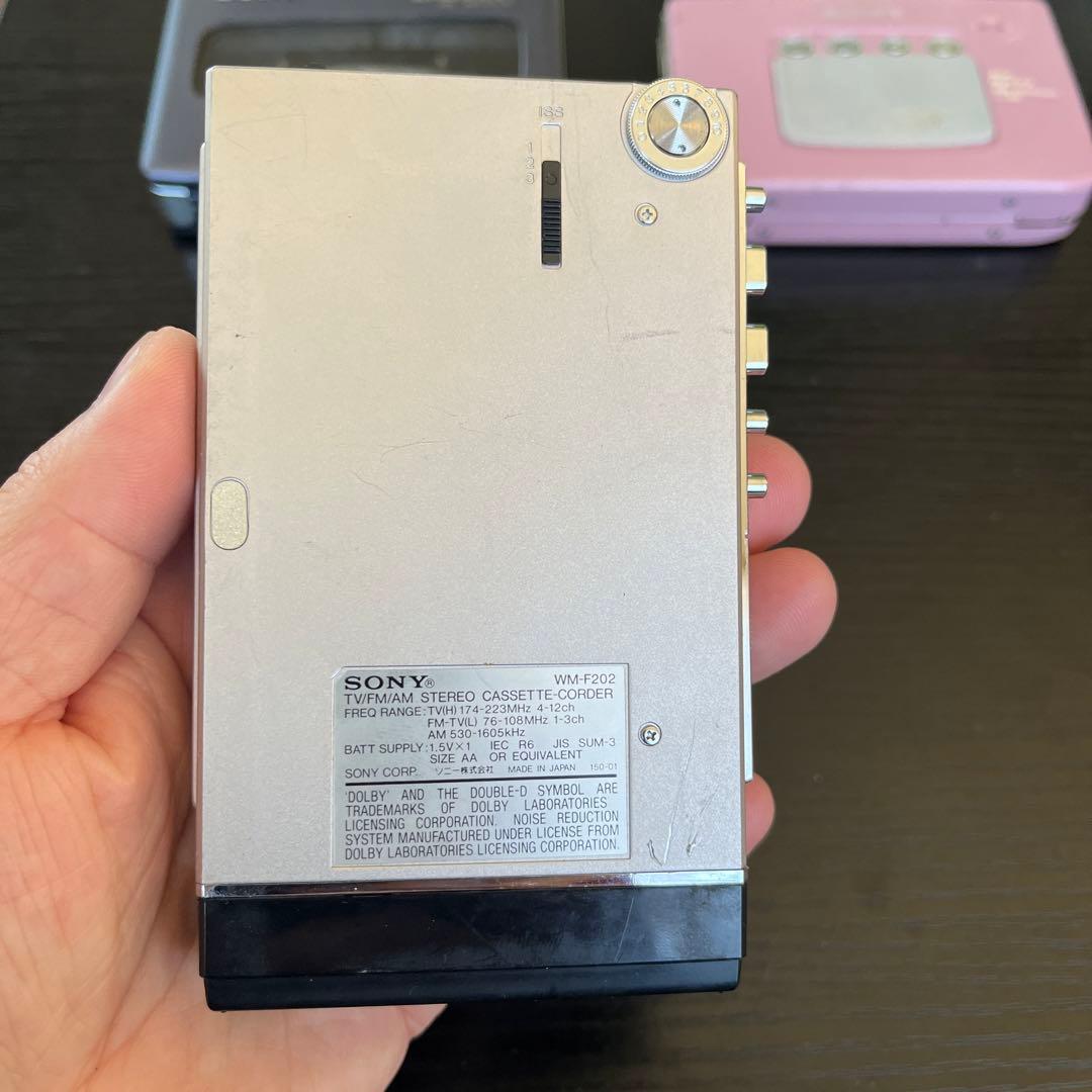 SONYカセットレコーダー ジャンク