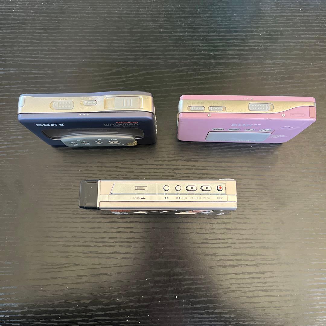 SONYカセットレコーダー ジャンク