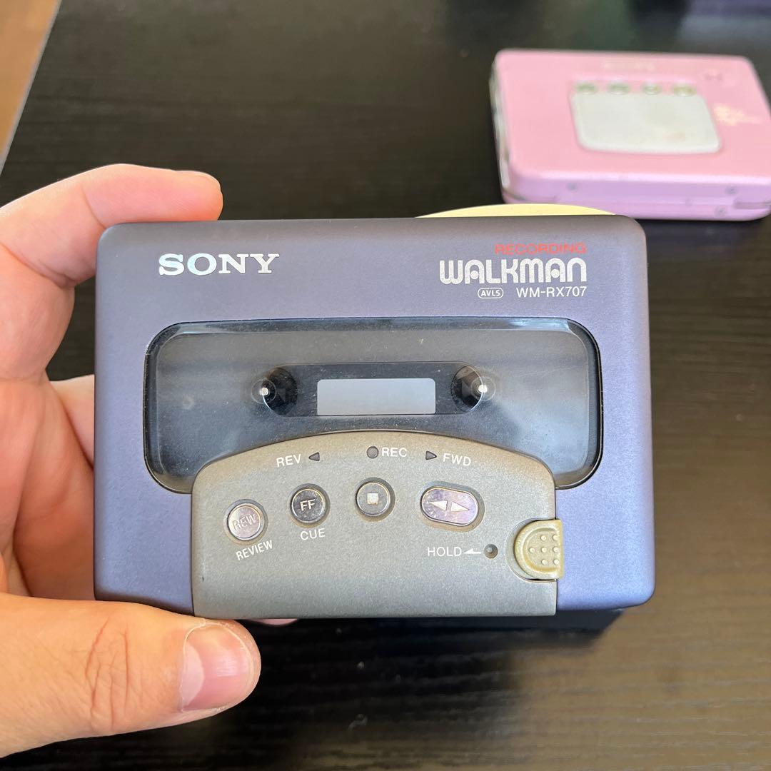 SONYカセットレコーダー ジャンク