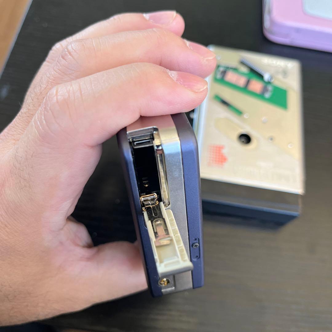 SONYカセットレコーダー ジャンク