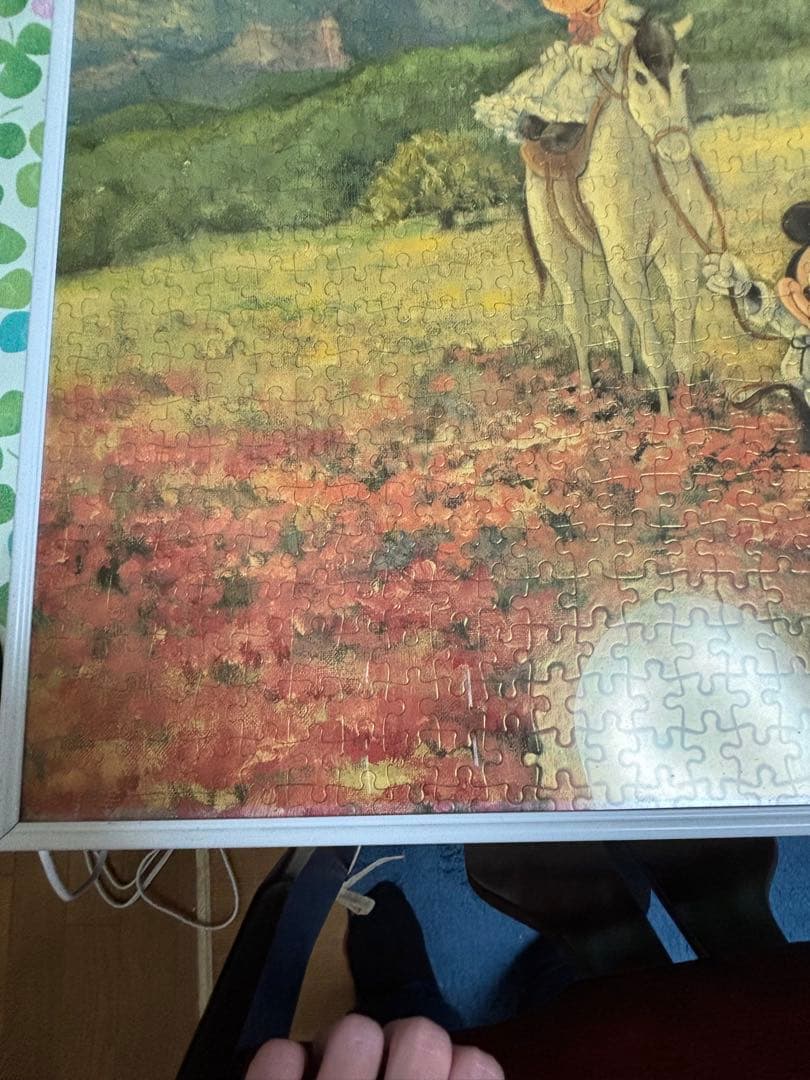 ジグゾーパズル ディズニー 高原を渡る風