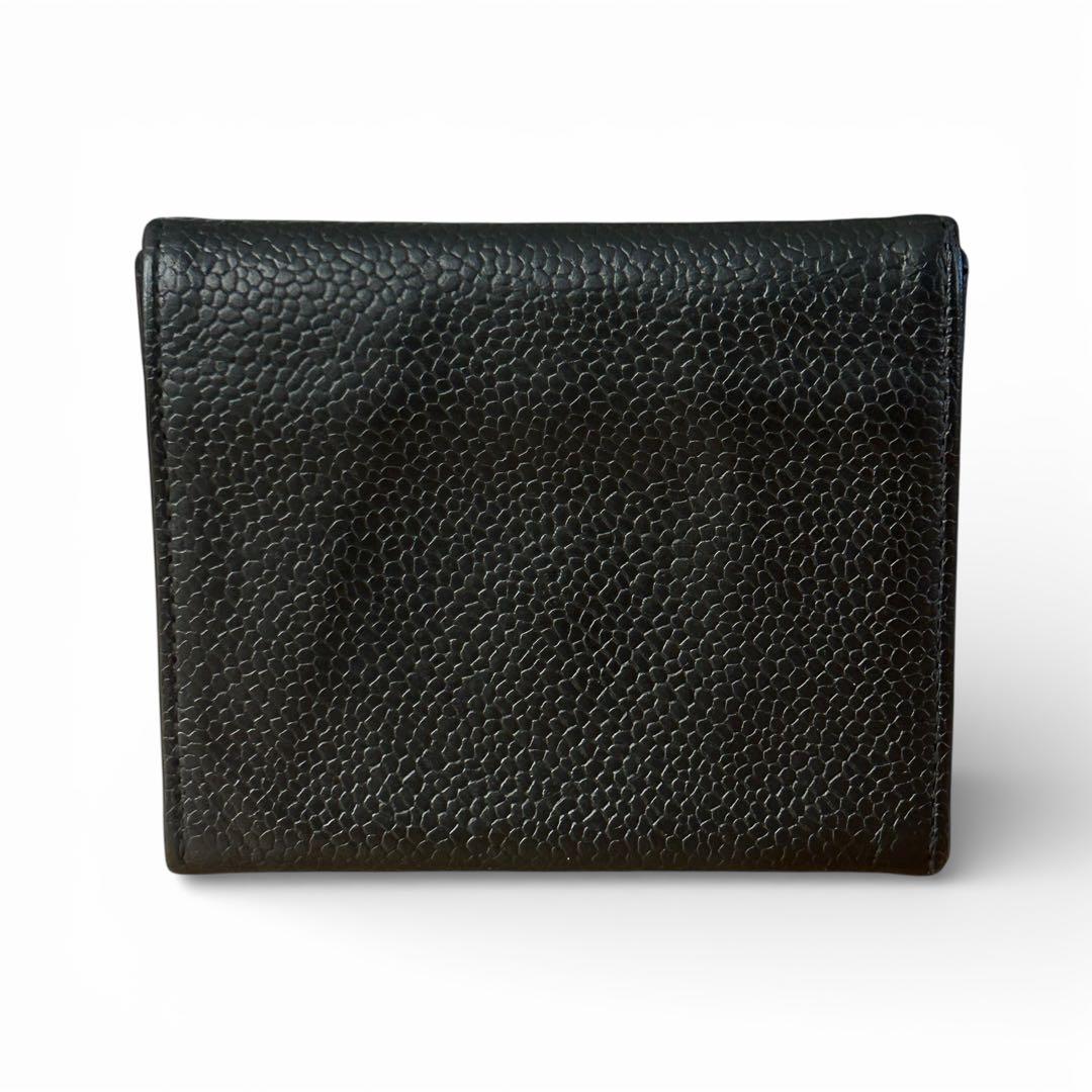 【希少❤︎5番台】CHANEL シャネル　キャビアスキン　ケース　財布