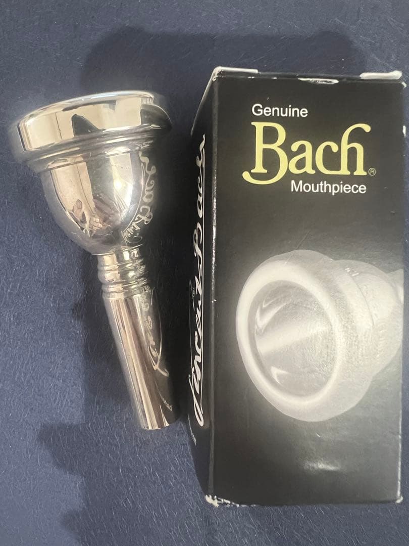 Bach 5G トロンボーン用マウスピース