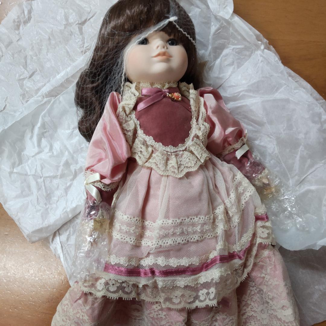 Mundia　創作人形　ドール　コレクター　フランス人形　乙女部屋