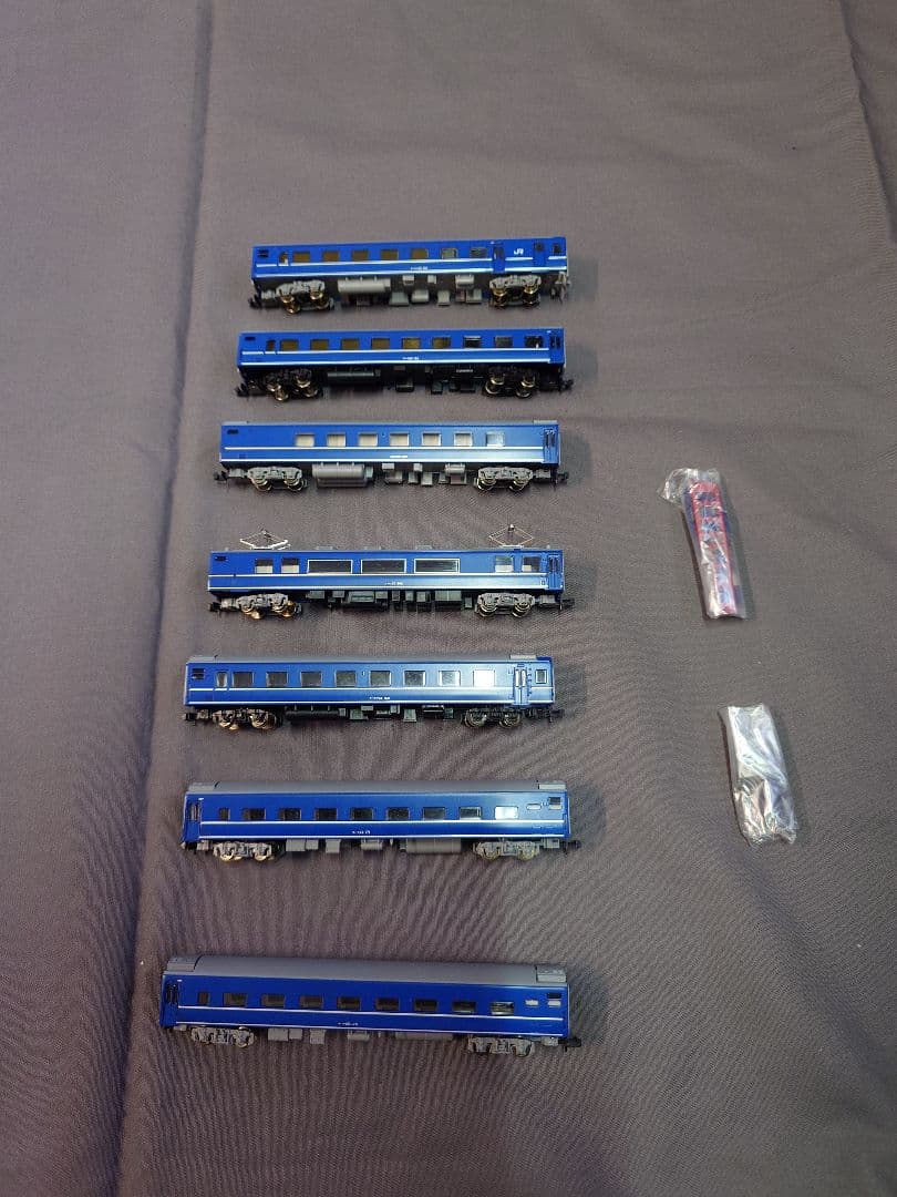 （値下げ！！）トミックス ASAKAZE Nゲージ鉄道模型 10両セット