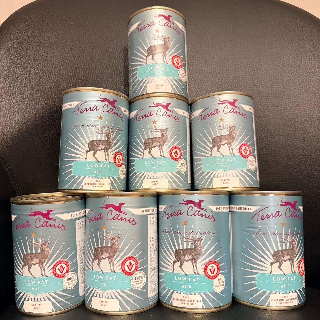 テラカニス ローファット 鹿肉 8缶