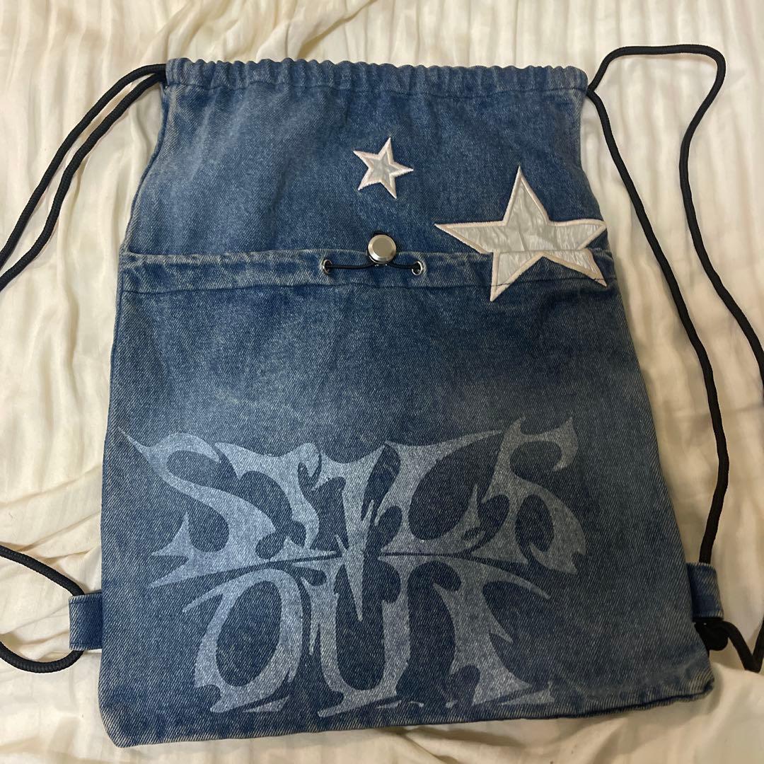 【ねこ】NMIXX DRAWSTRING BACKPACK