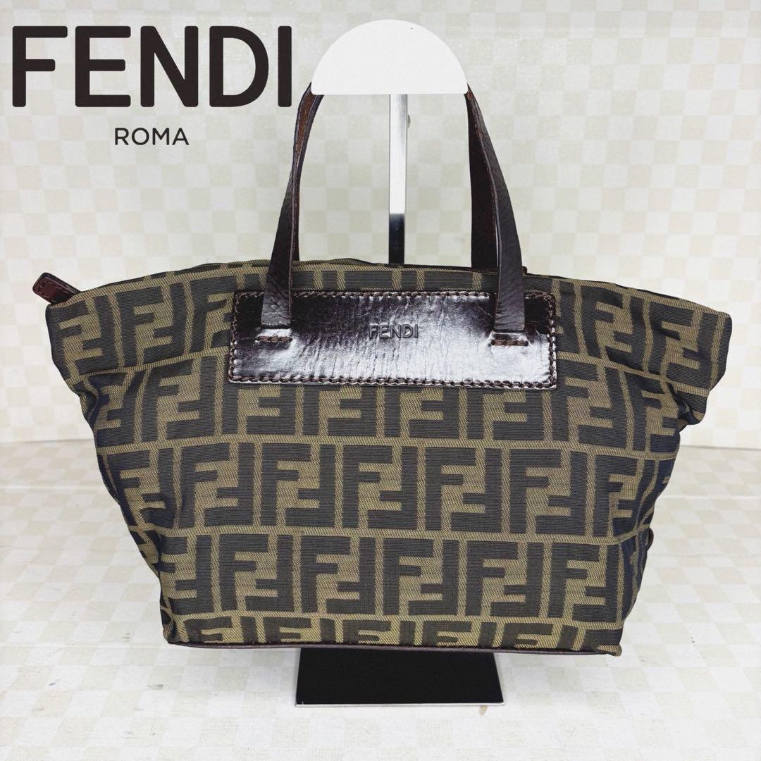美品　FENDI フェンディ　ハンドバッグ　M011