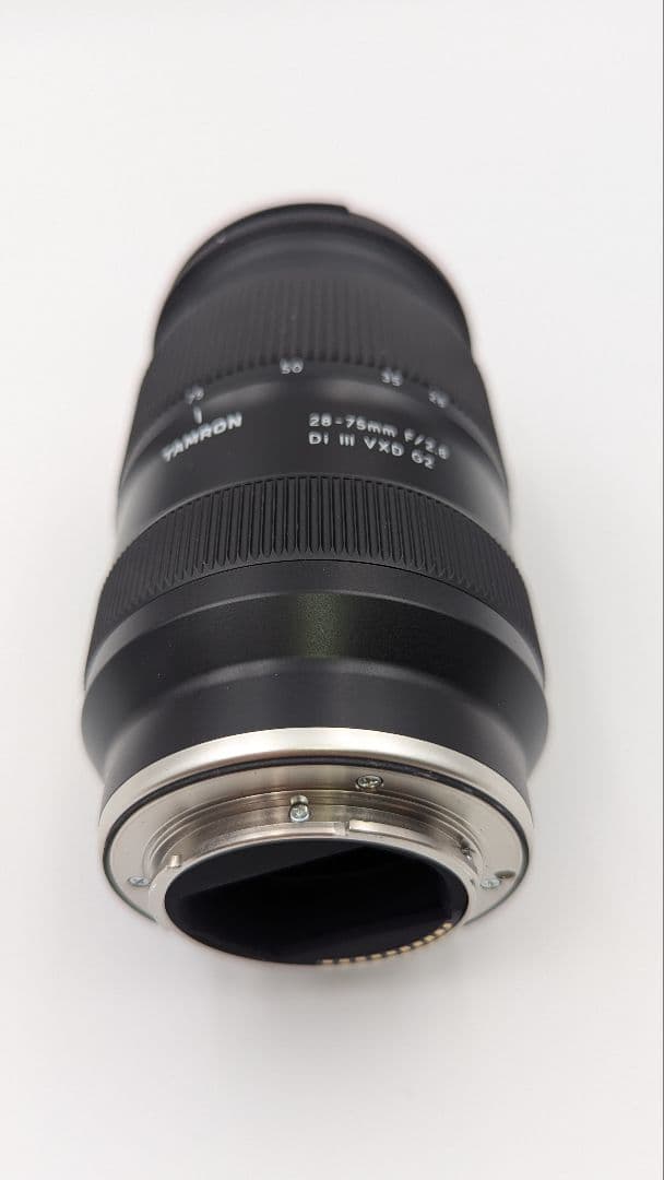 レンズ(ズーム) TAMRON 28-75mm F2.8 Di III VXD G2 SONY