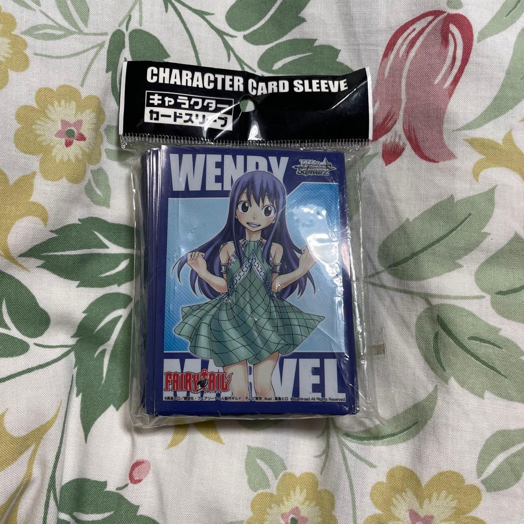 フェアリーテイル ウェンディ 金銀キャンペーンスリーブ