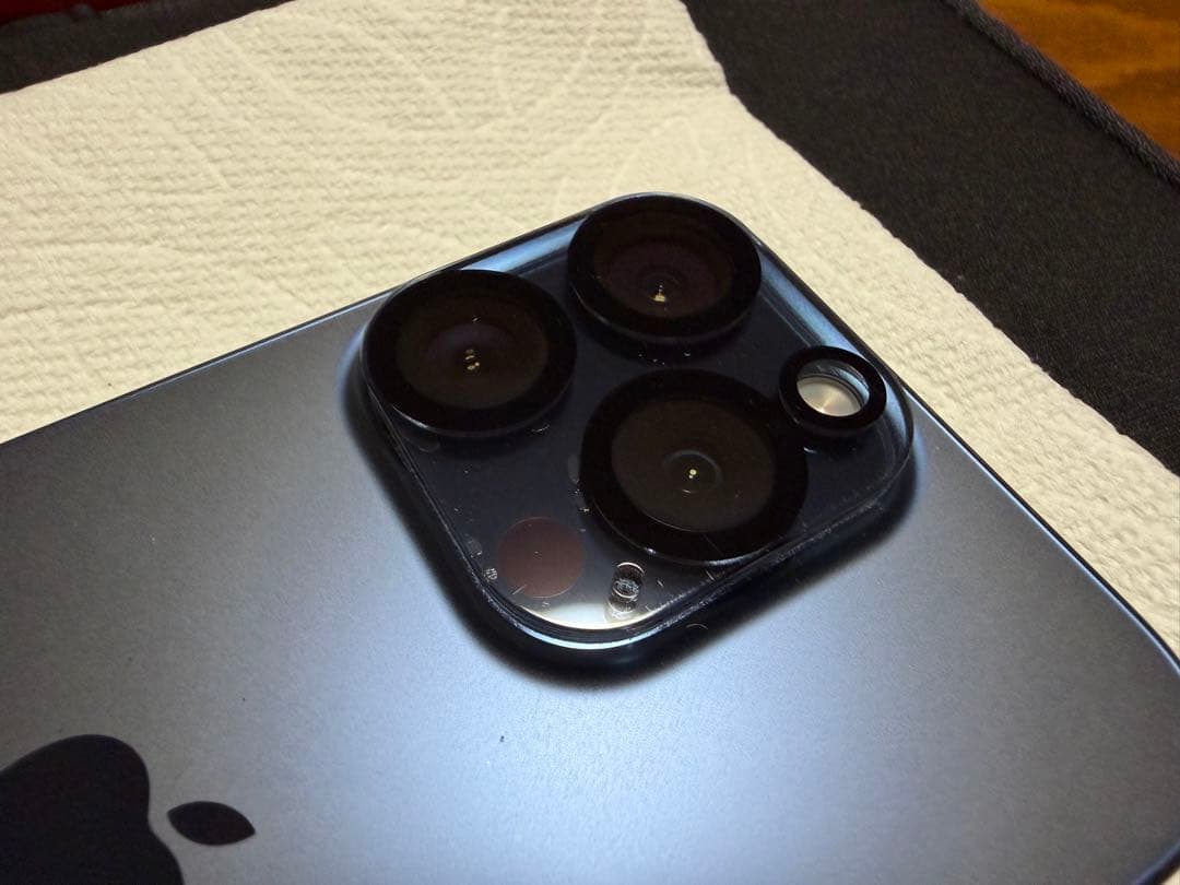 Apple iPhone 15 Pro ブルーチタニウム　256GB