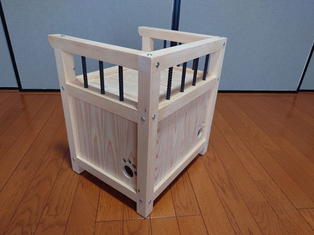 ㉔★ベッド★テラス★キャットハウス★ハンドメイド★猫ハウス