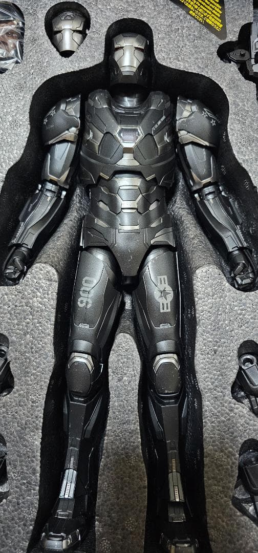 【美品】 ホットトイズ ウォーマシン マーク6