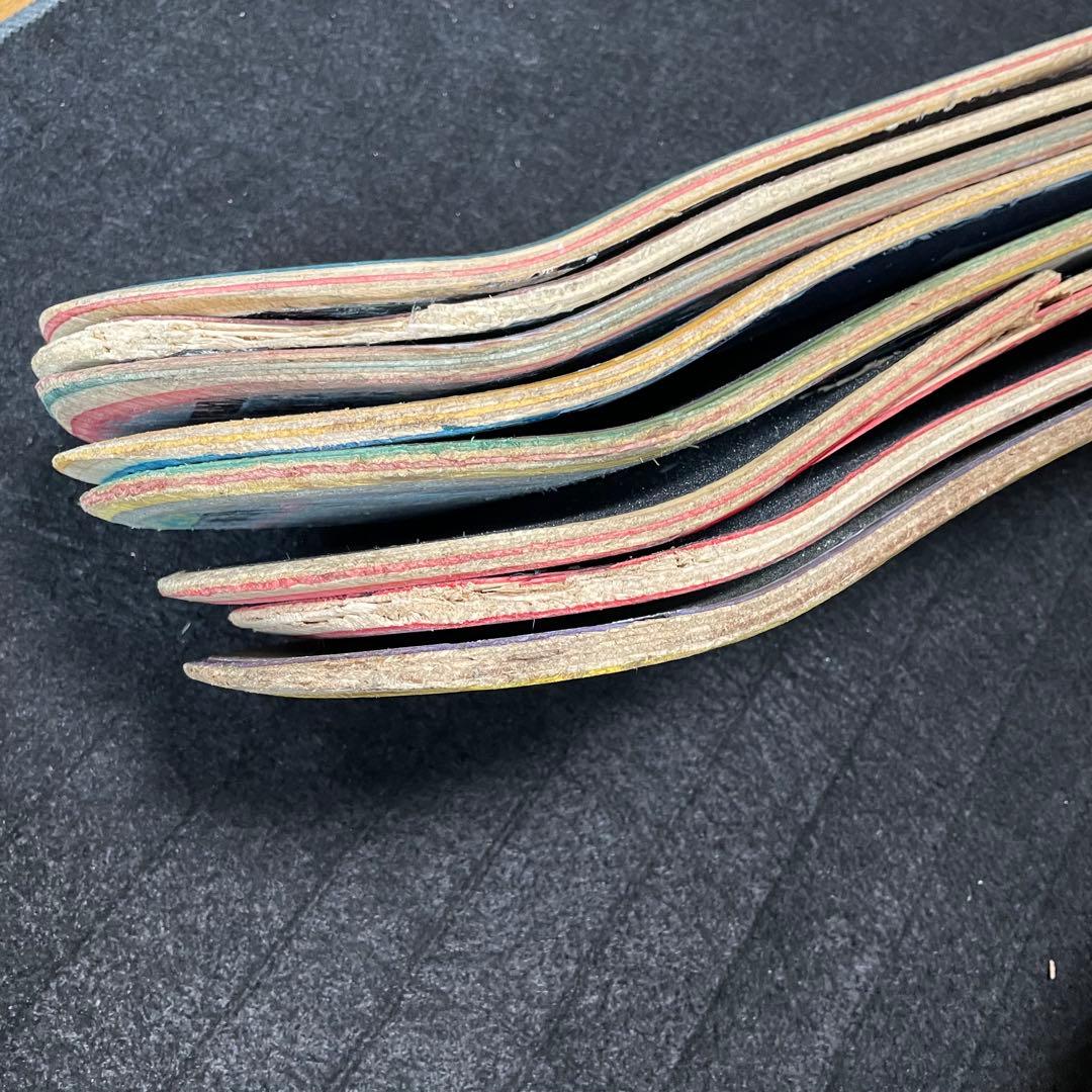 廃デッキ　スケボーデッキ　DIY まとめ売り　スケートボードデッキ　15枚