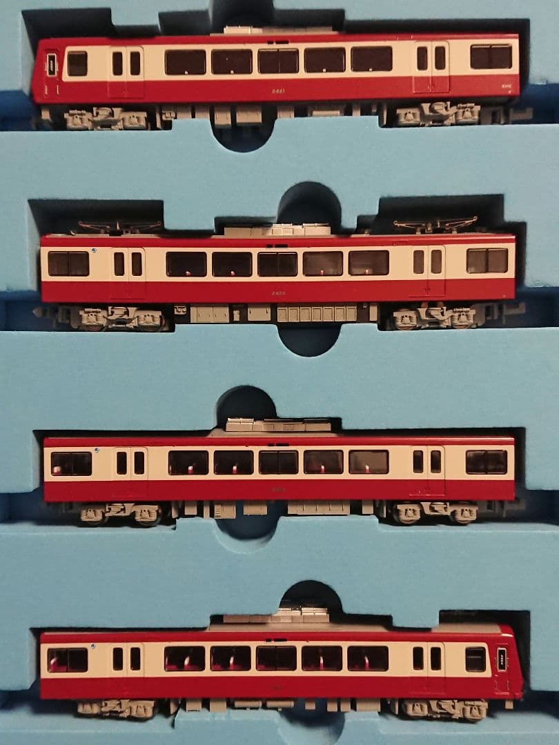 Nゲージ マイクロエース 京急 2000形 2扉 登場時