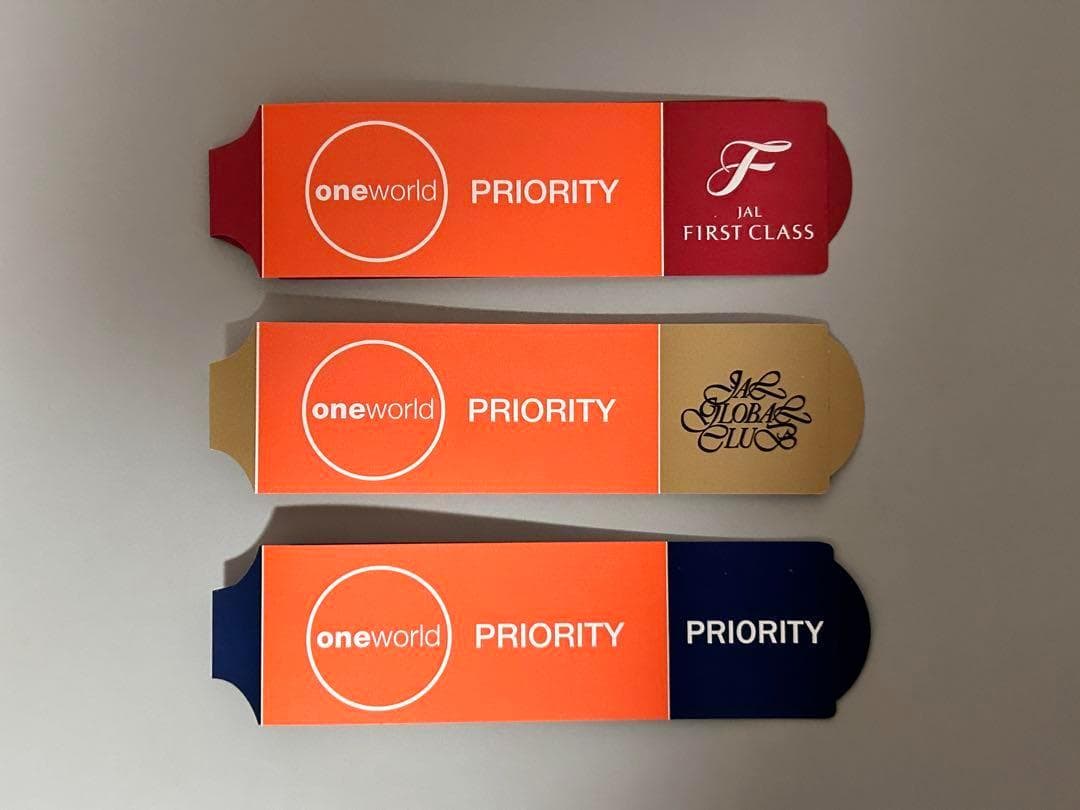JAL 日本航空 FIRST JGC BUSINESS タグ 各10枚 計30枚