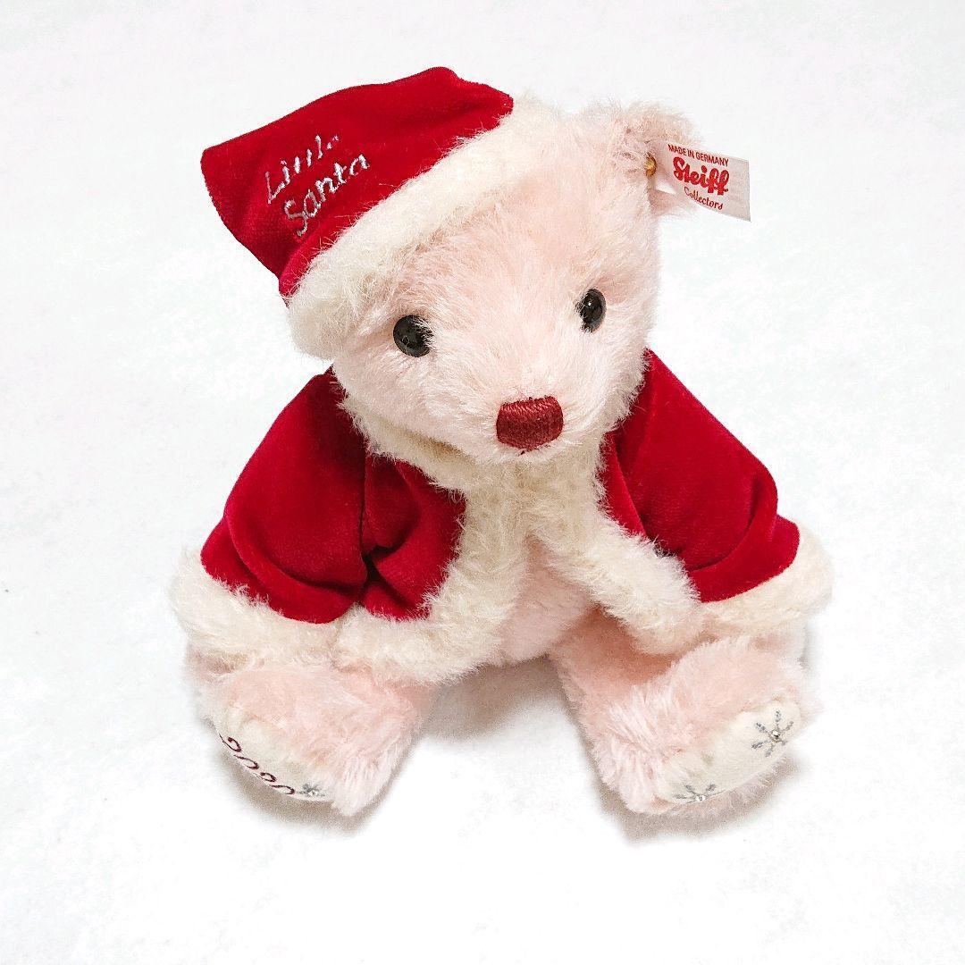 リトルサンタ 2020 シュタイフ ぬいぐるみ 限定 クリスマス Steiff