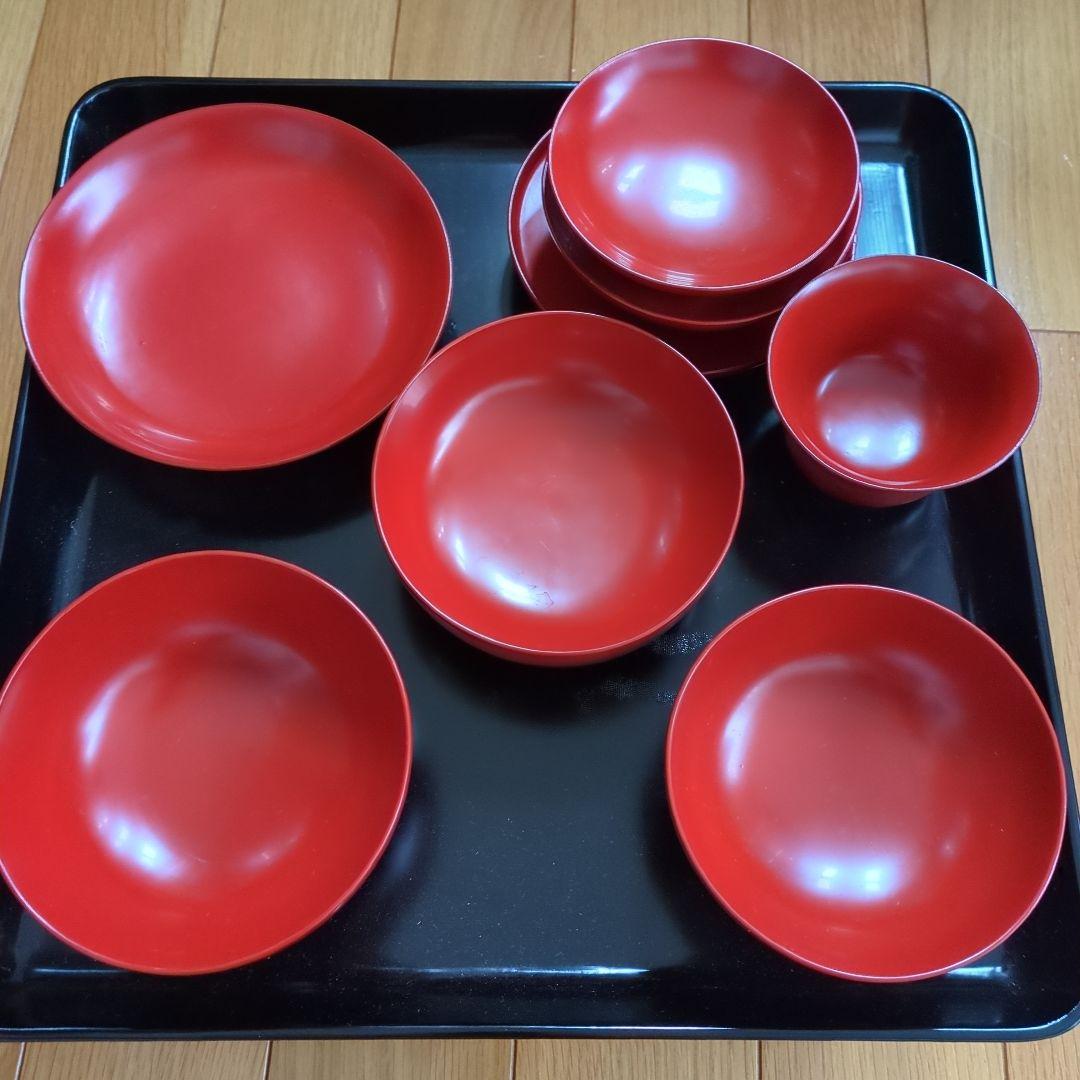 輪島塗御膳　漆器　3セット