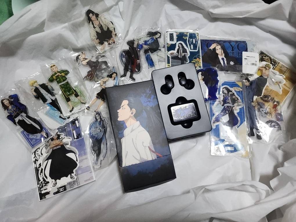 東京リベンジャーズ×ONKYO ワイヤレスイヤホン 場地圭介 モデル