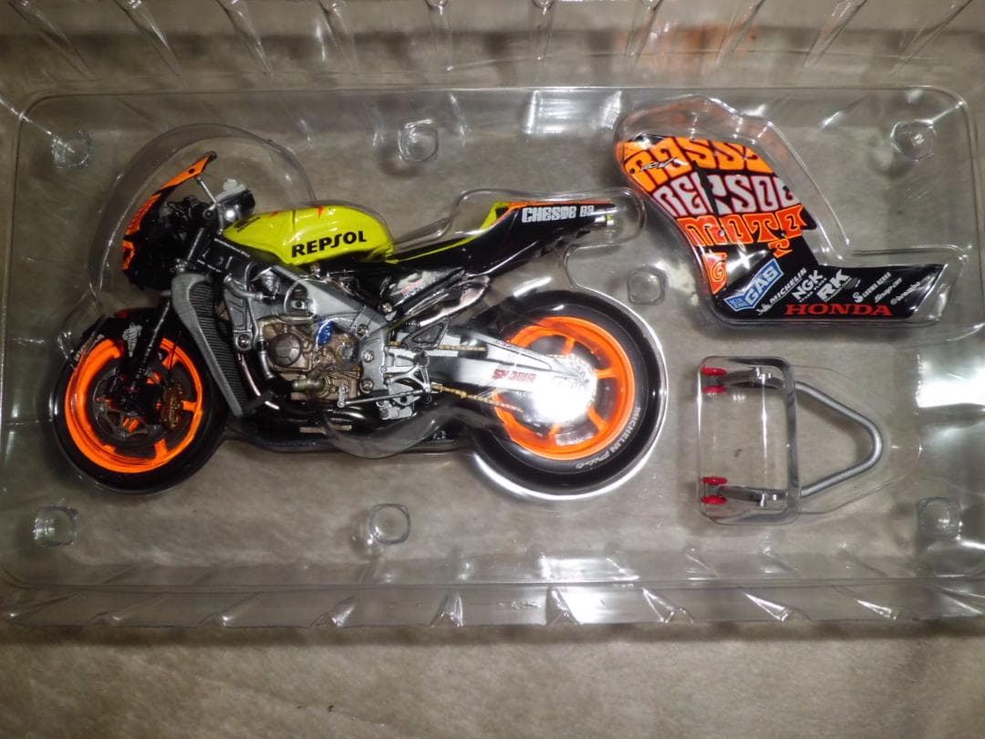 【開封品】ミニチャンプス　Honda RC211V Moto GP 2003