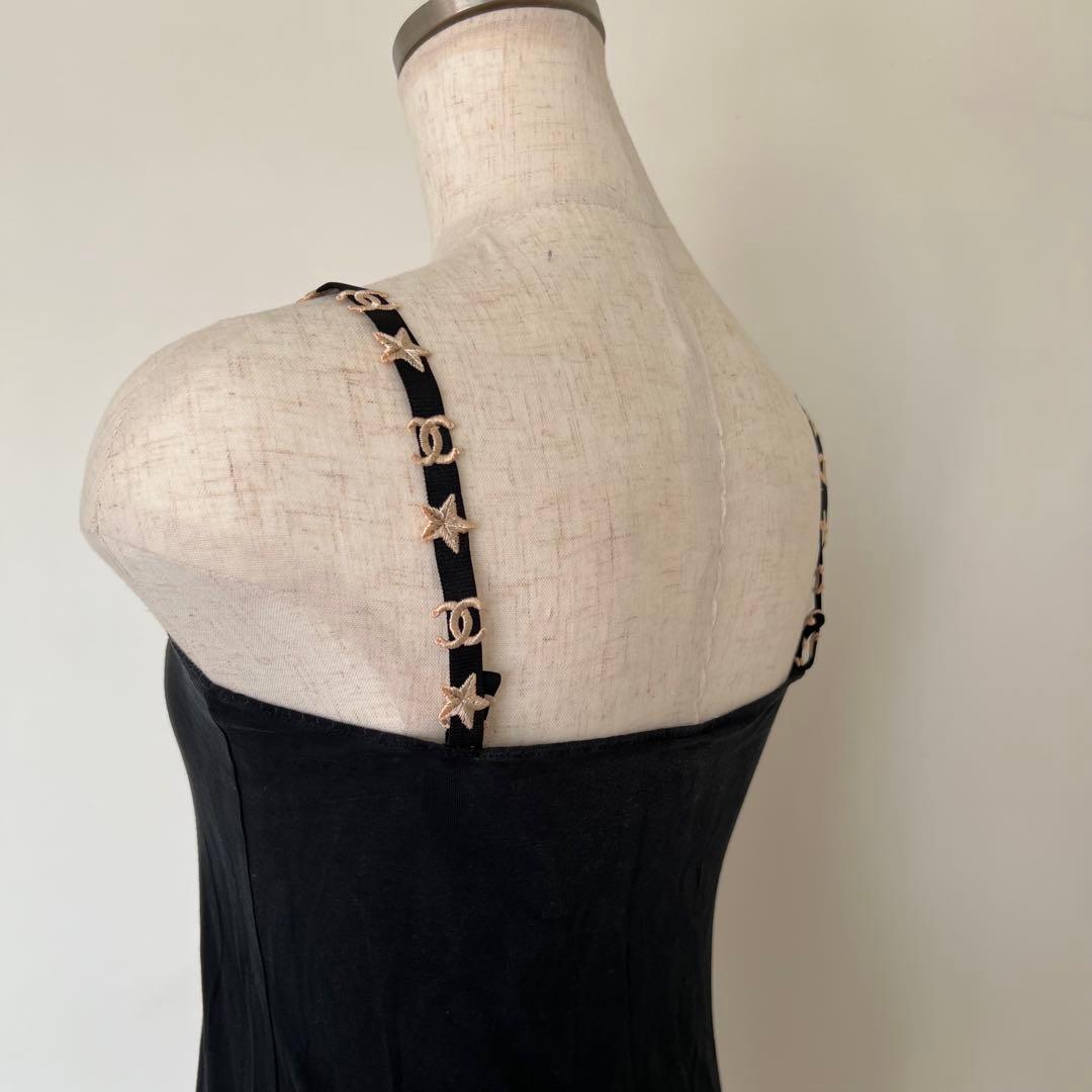 お値下げ‼️CHANEL.シャネル.タンクトップ.キャミソール