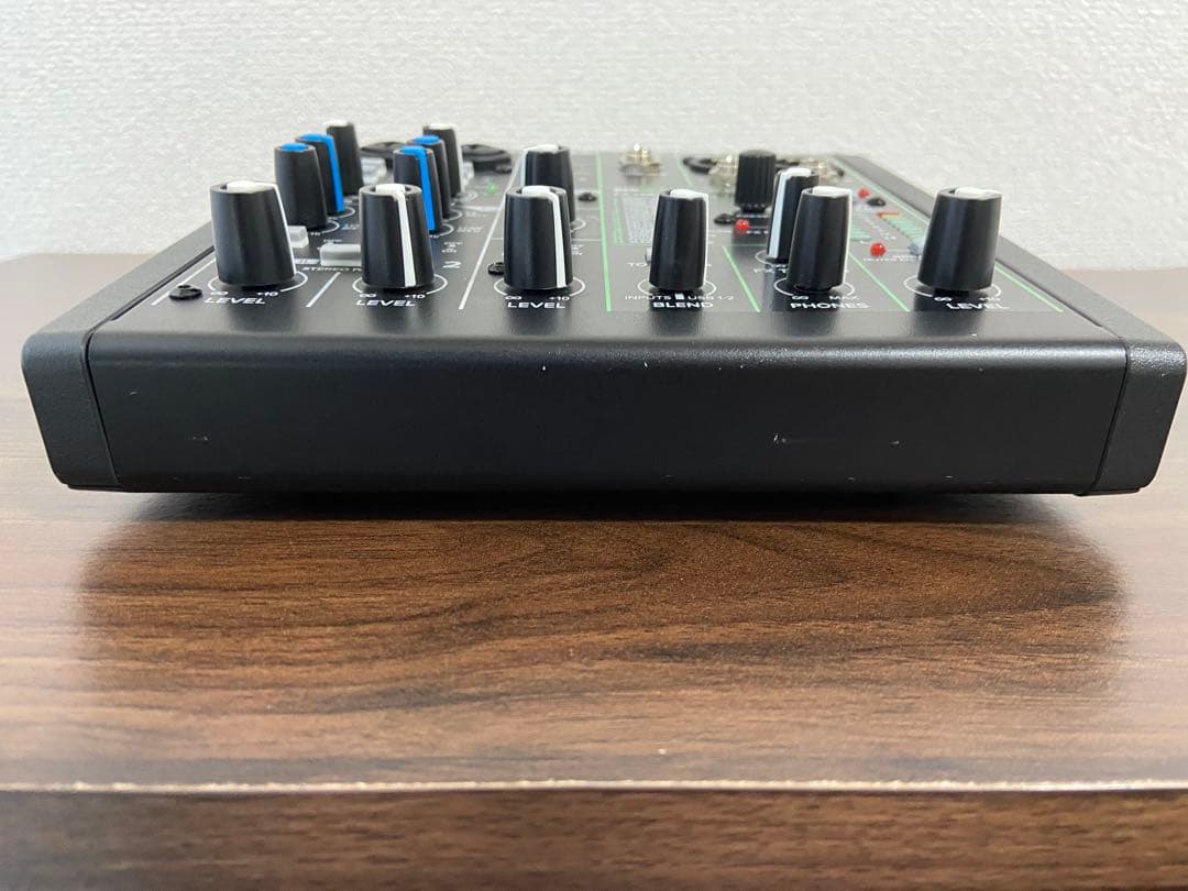 Mackie PROFX6v3 ミキサー オーディオインターフェース 箱付き