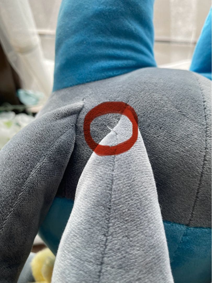 ポケモンセンター 等身大ルカリオ