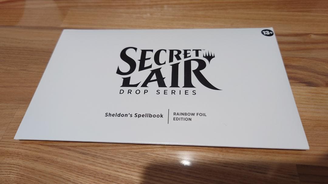 マジック：ザ・ギャザリング MTG secret lair Sheldon's Spellbook Foil