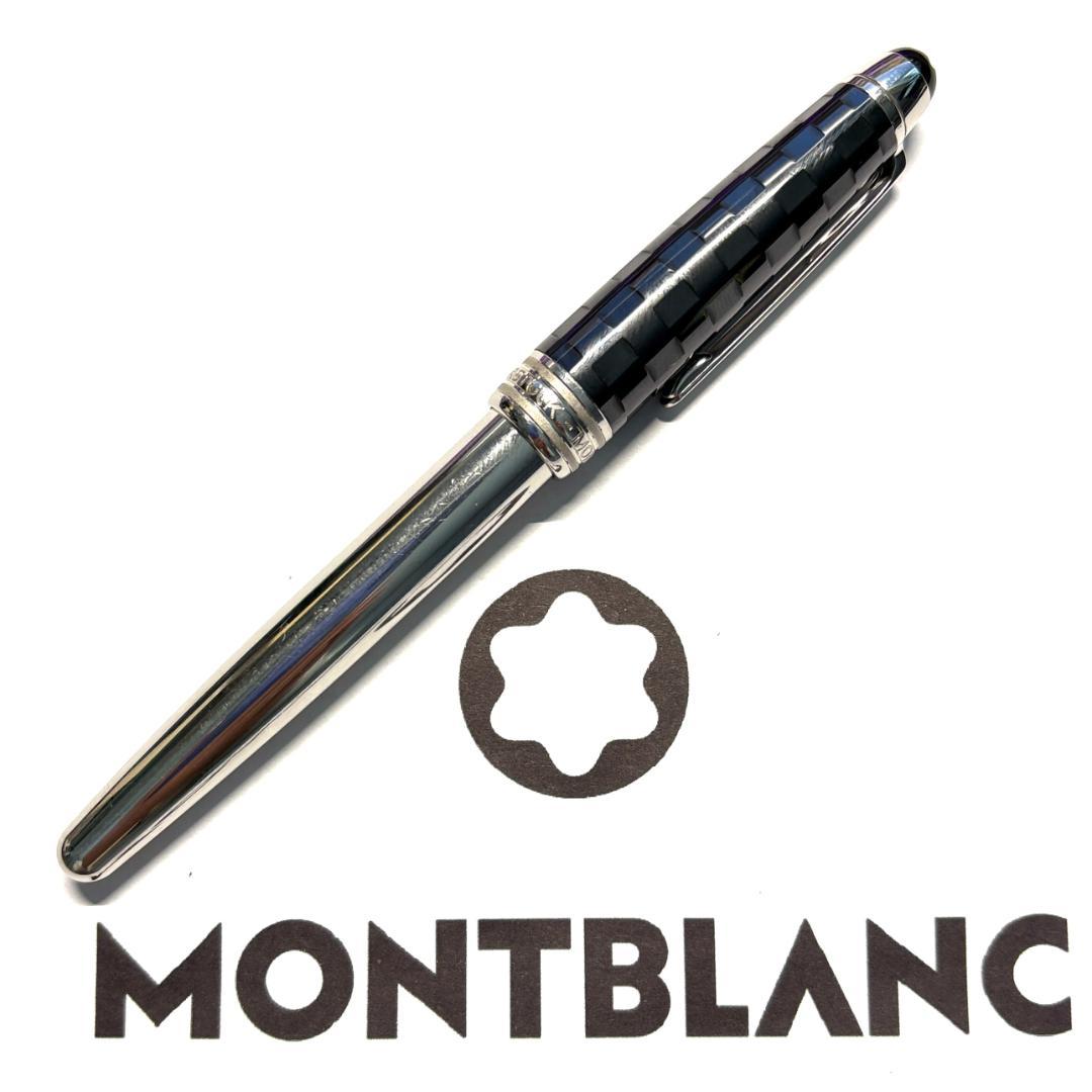 292 モンブラン　MST163　ソリテール／セラミックブラックプリズマ 　美品