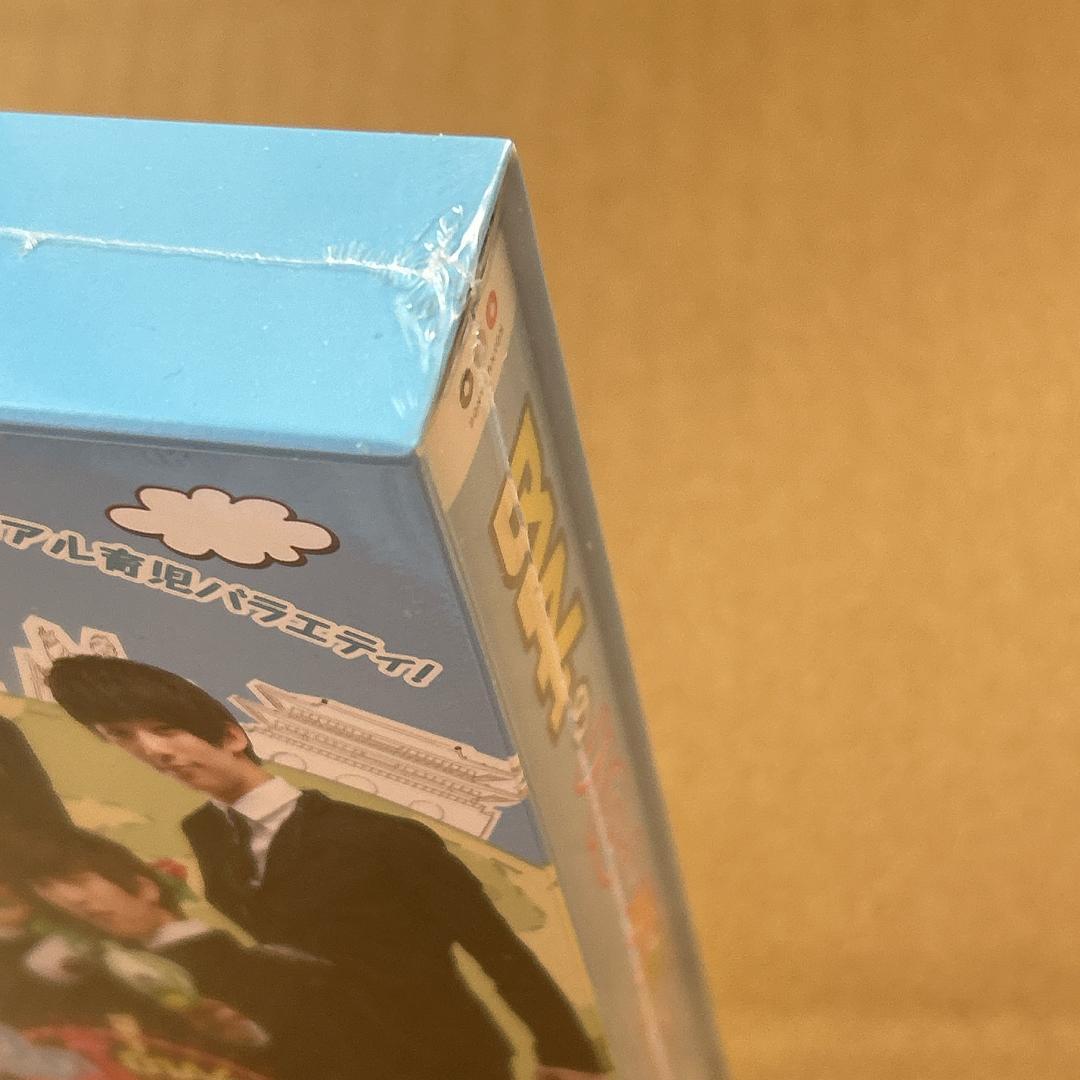 新品未開封★B1A4のハローベイビー DVD-BOX 初回プレス K-POP