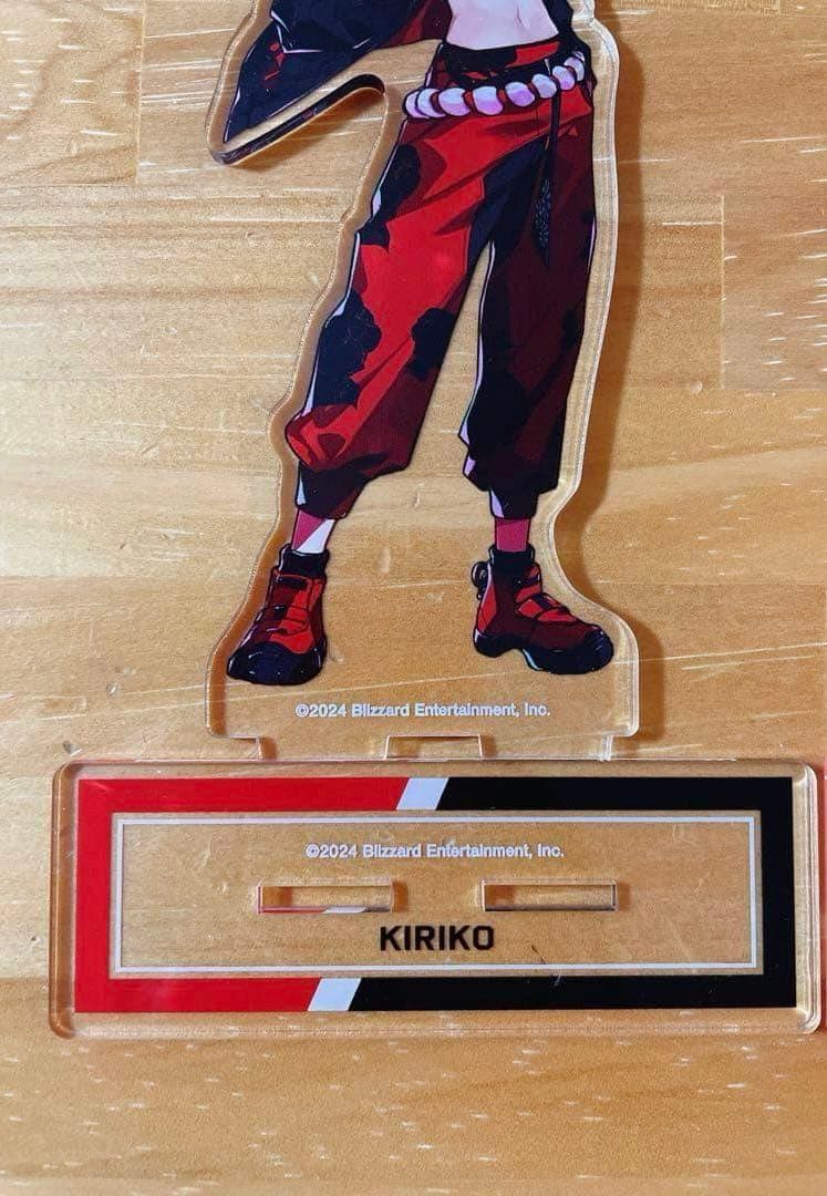 オーバーウォッチ2 キリコ アクリルスタンド POKImari 東京タワー