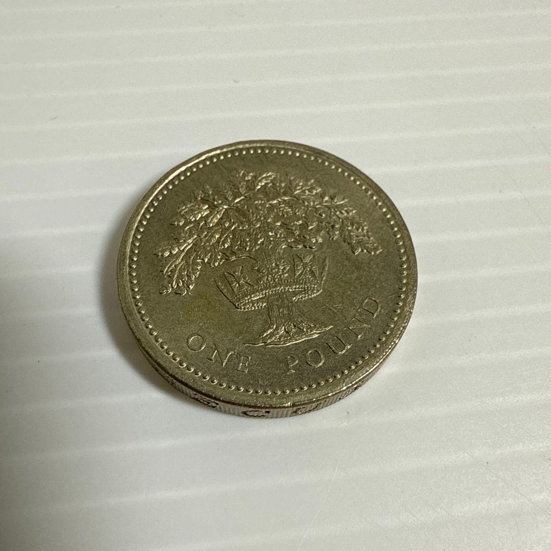 レア！旧１ポンド イギリス 赤いライオン ドラゴン 等 硬貨 9種29点セット