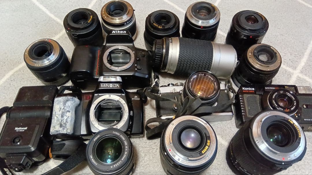 値下げ！一眼レフカメラ＆レンズセット