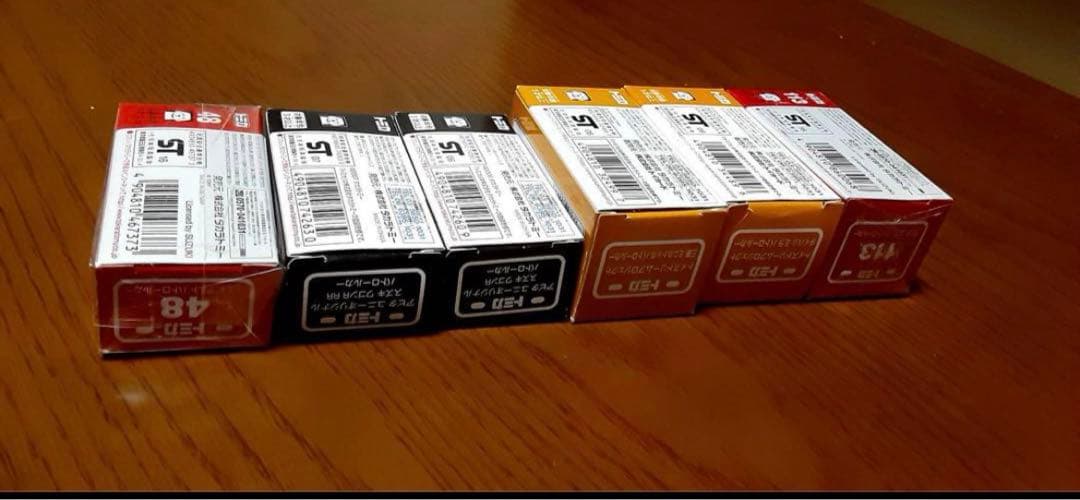 【6台セット】トミカトイズドリームプロジェクト　軽自動車セット