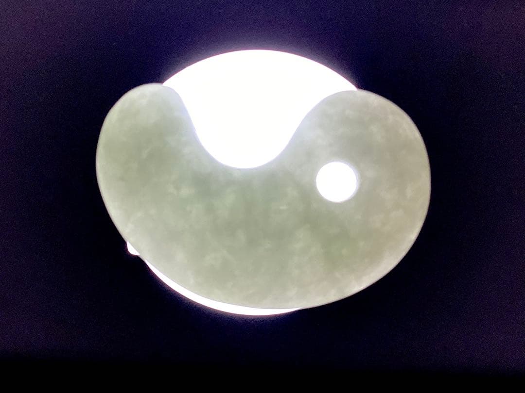 ✳親方おすすめの勾玉‼️ 糸魚川翡翠本物硬玉‼️ お身近の守護石*お守りに　鑑別書付