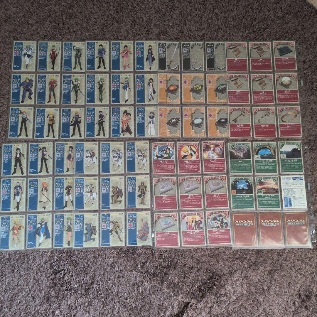 ファイアーエムブレム NTT出版 TCG第2弾フルコンプ