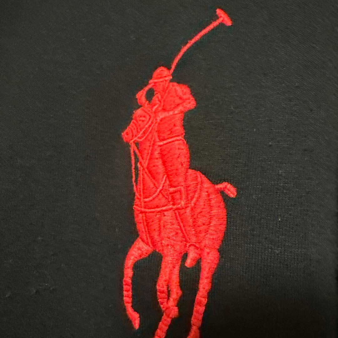 ビッグポニー　polo ラルフローレン　パーカー　xs