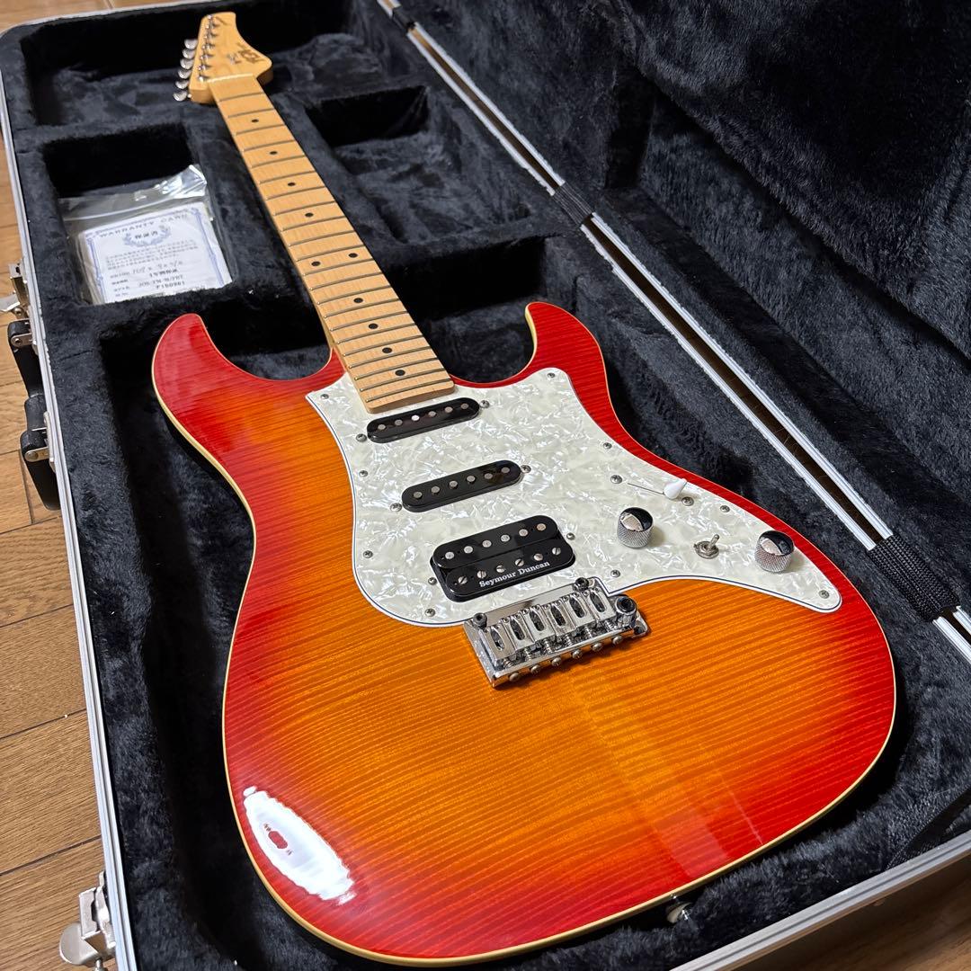 フジゲン FUGIGEN J-Standard JOS-FM-M