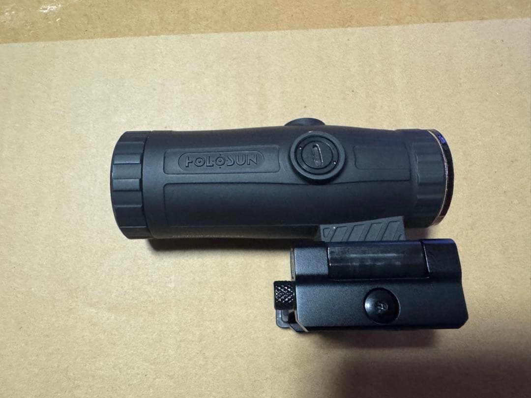 トイガン HOLOSUN HS503CU & HM3X magnifier