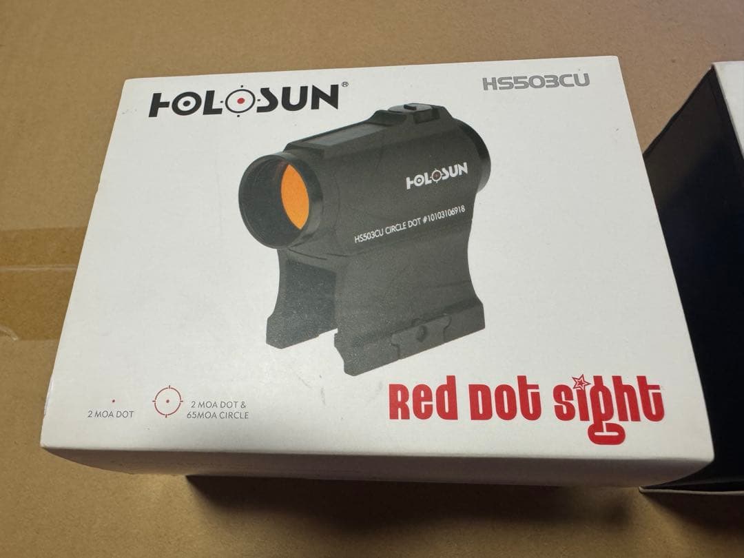 トイガン HOLOSUN HS503CU & HM3X magnifier