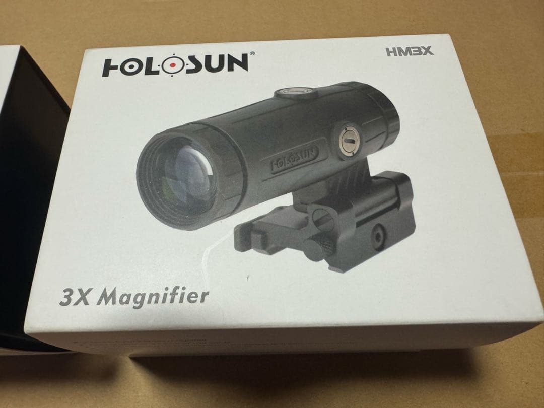 トイガン HOLOSUN HS503CU & HM3X magnifier