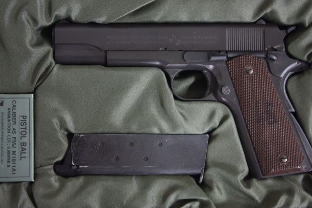 マルイ COLT GOVERNMENT M1911A1 ガスガン本日限定価格