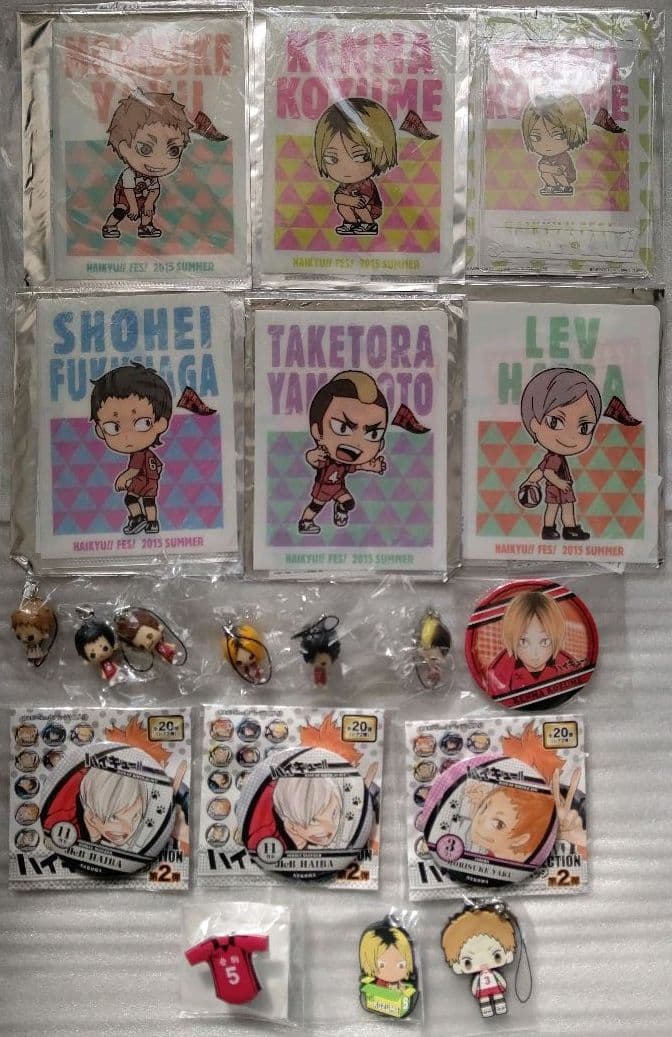 ハイキュー 音駒セット