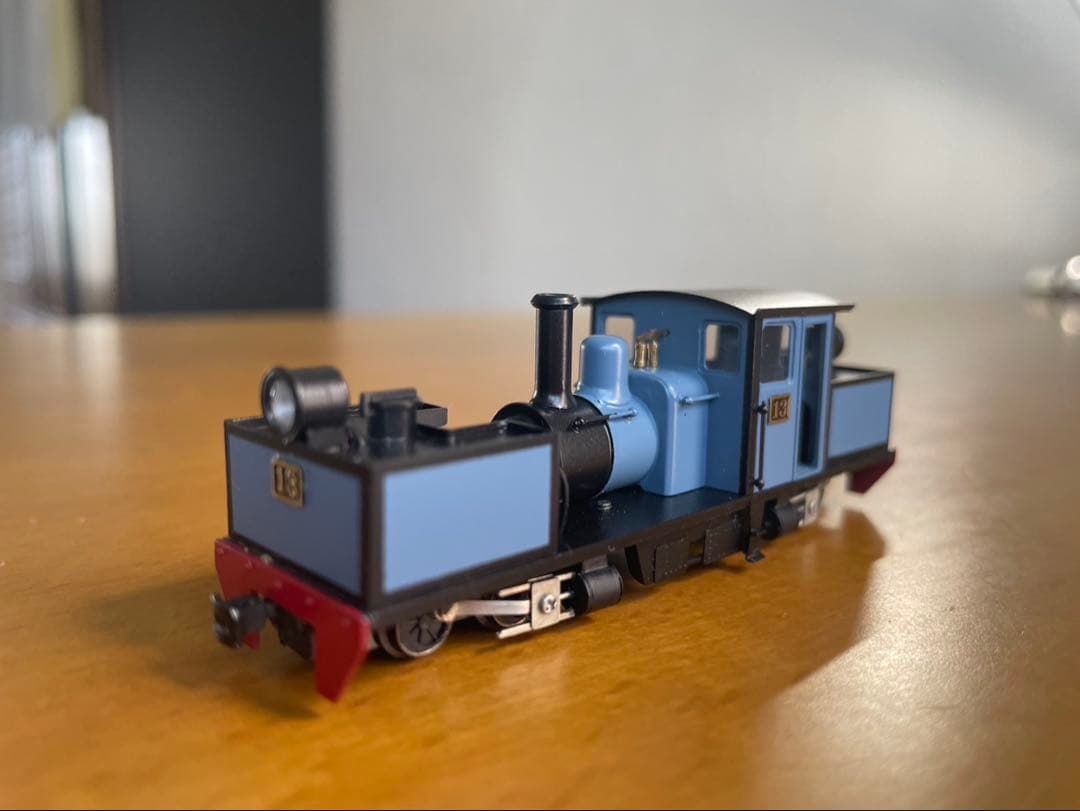 HOゲージ 蒸気機関車 モデル番号13
