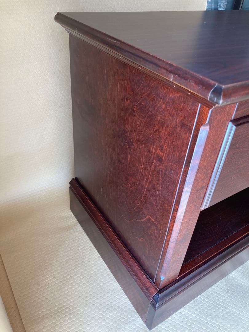 【送料込】米軍放出品/サイドテーブル/ナイトテーブル②