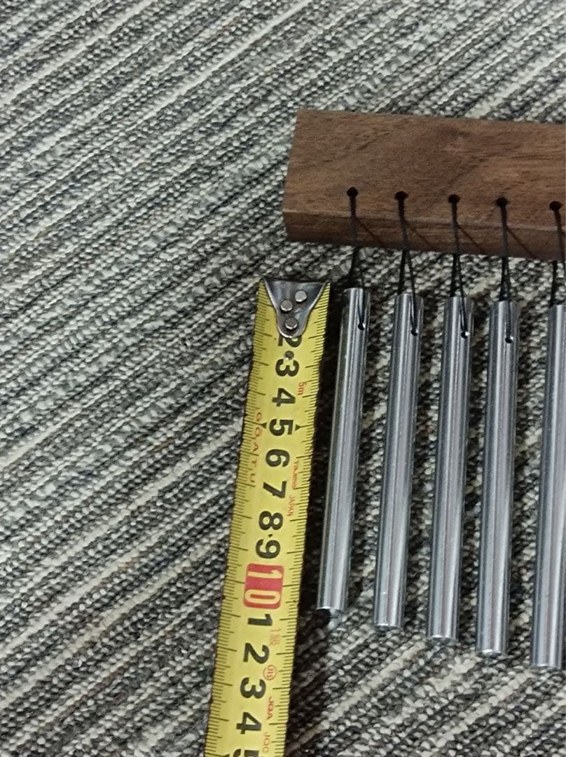 八6672【美品】 ツリーワークス バーチャイム ウインドチャイム　35本