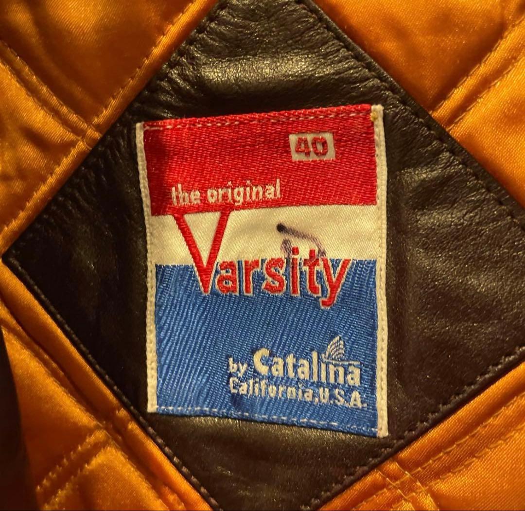 Catalina 40 スペシャル　キャップショルダー　ダービージャケット